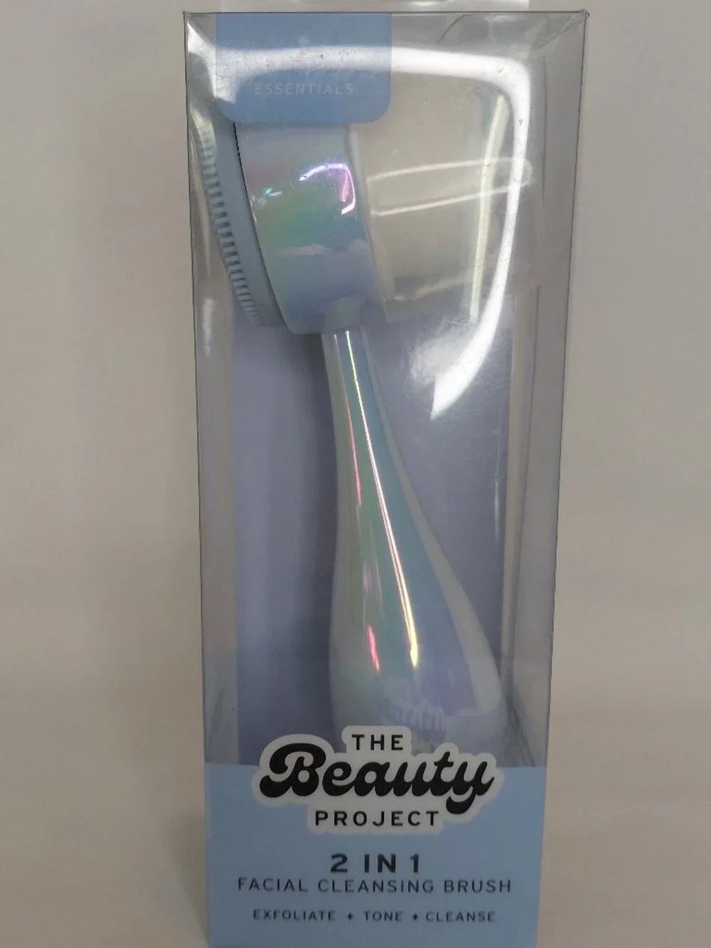 The Beauty Project - 2 in 1 Facial Cleansing Brush